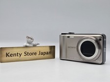 N.MINT SONY Cyber-shot DSC-HX5V Silver Compact Digital Camera From Japan