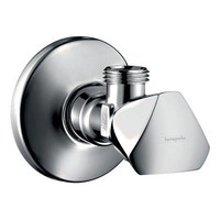 "Hansgrohe Eckventil E Abgang G 3/8\", Chrom"