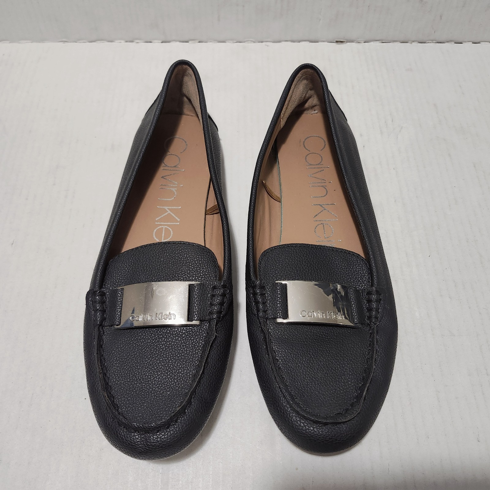 Calvin Klein Loafers Women’s Size 10 Lisette Slip-On Flats Shoes