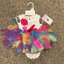 Ruffly Rumps by Ruffle Butts Tutu 6-12M