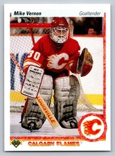 1990-91 Upper Deck #254 Mike Vernon