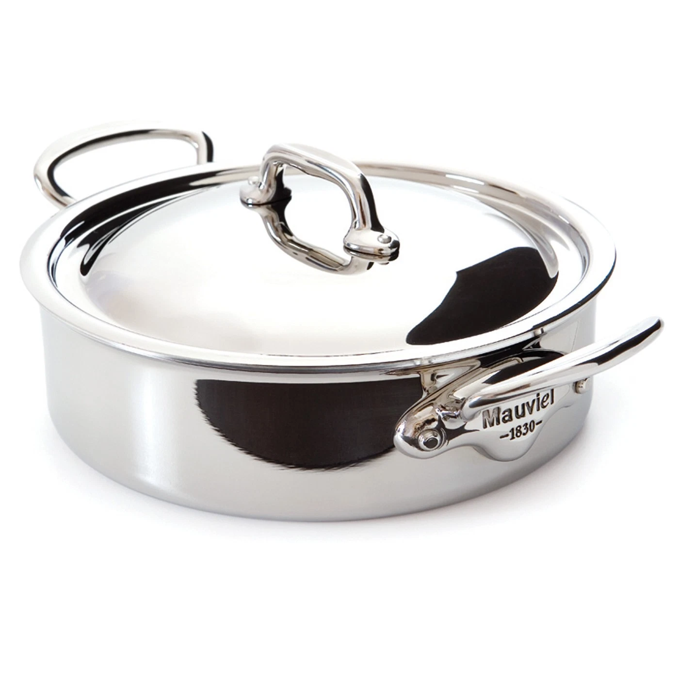 M'Cook SB 5-Ply Saute Pan - Thumbnail 2