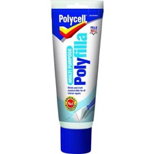 POLYCELL MULTIPURPOSE POLYFILLA 400G TUBE X25 TUBES