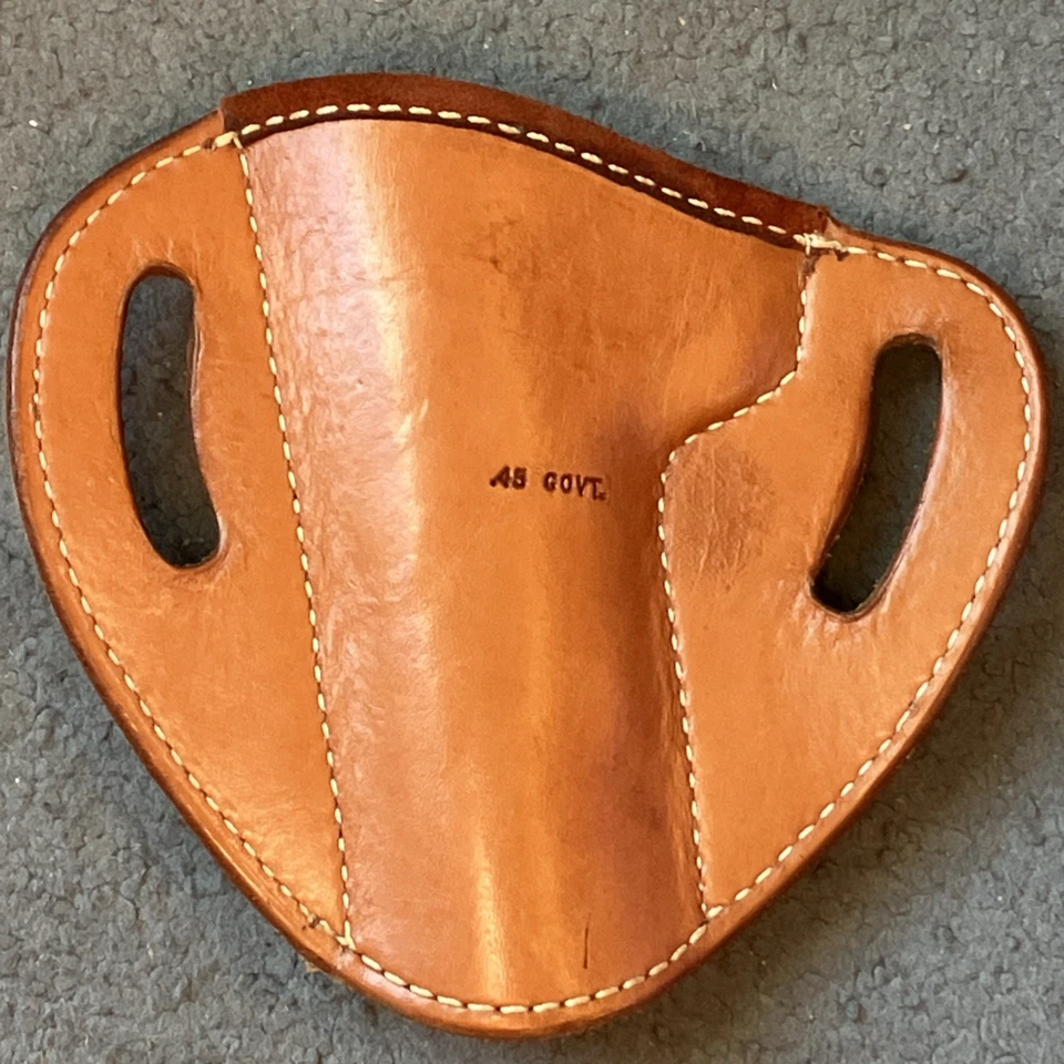 El Paso Saddlery Leather Holster Colt 1911 .45 Govt. Pistol RH, EDC CONCELMENT - Image 2 of 4