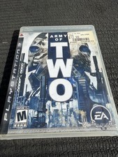 Army of Two (Sony PlayStation 3, 2008) Complete & Tested