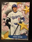 2025 Topps Stars of Japan SOJ-1 Shohei Ohtani Japanese Insert Card Dodgers Star