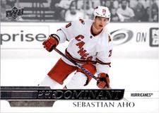 2020-21 Upper Deck Predominant #PR5 Sebastian Aho - HKY