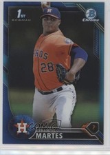 2016 Bowman Chrome Prospects Blue Refractor 37/150 Francis Martes #BCP34 3k7