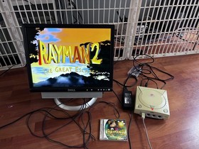 Rayman 2: The Great Escape (Sega Dreamcast) US Ver Complete CIB wManual Reg Card