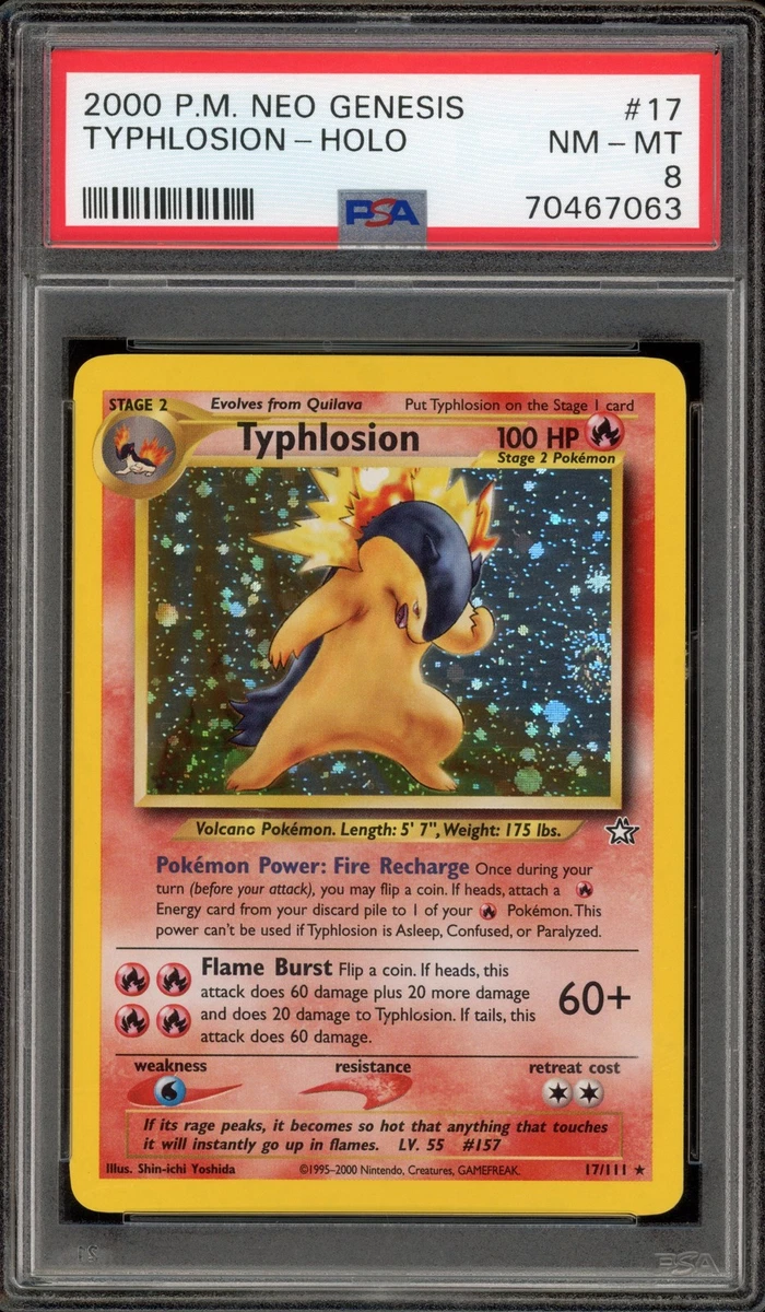 Typhlosion Pokmon TCG Cards for sale | eBay Typhlosion Pokmon TCG Cards for sale | eBay