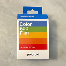 Polaroid 600 Series Color Instant Film Pack, 16 Photos, 600 ISO, Exp 04/26