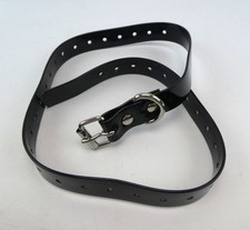 Dog Training Replacement Waterproof Collar Strap 3/4" Wide x 26" Long
