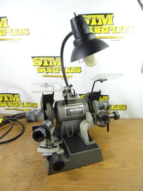 DAREX DRILL SHARPENER GRINDER WITH CHUCK & CBN WHEEL 115V 