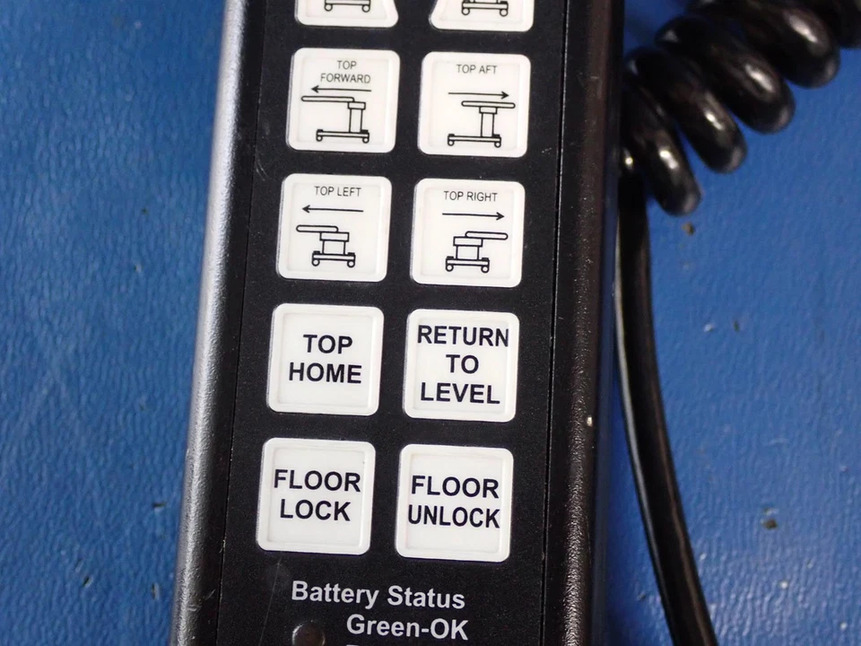 MIZUHO OSI ALLEGRO 6807 Mesa de Imágenes Control Manual Colgante 6807-3 Foto 3 de 4