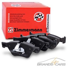 ZIMMERMANN BREMSBEL�GE BEL�GE SATZ VORNE F�R BMW 5-ER F10 BJ 09-16