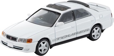 Tomica Rimited Vintage Neo 1/64 Lv-N224C Toyota Chaser 2.5 Tourer S White 9