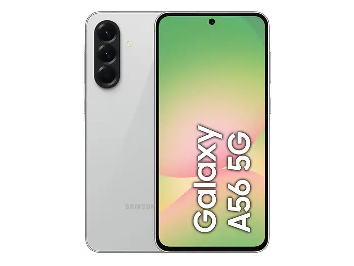 SMARTPHONE SAMSUNG GALAXY A56 5G SM A566B 256 Go DUAL SIM 6,7" 50MP GRIS NO A57