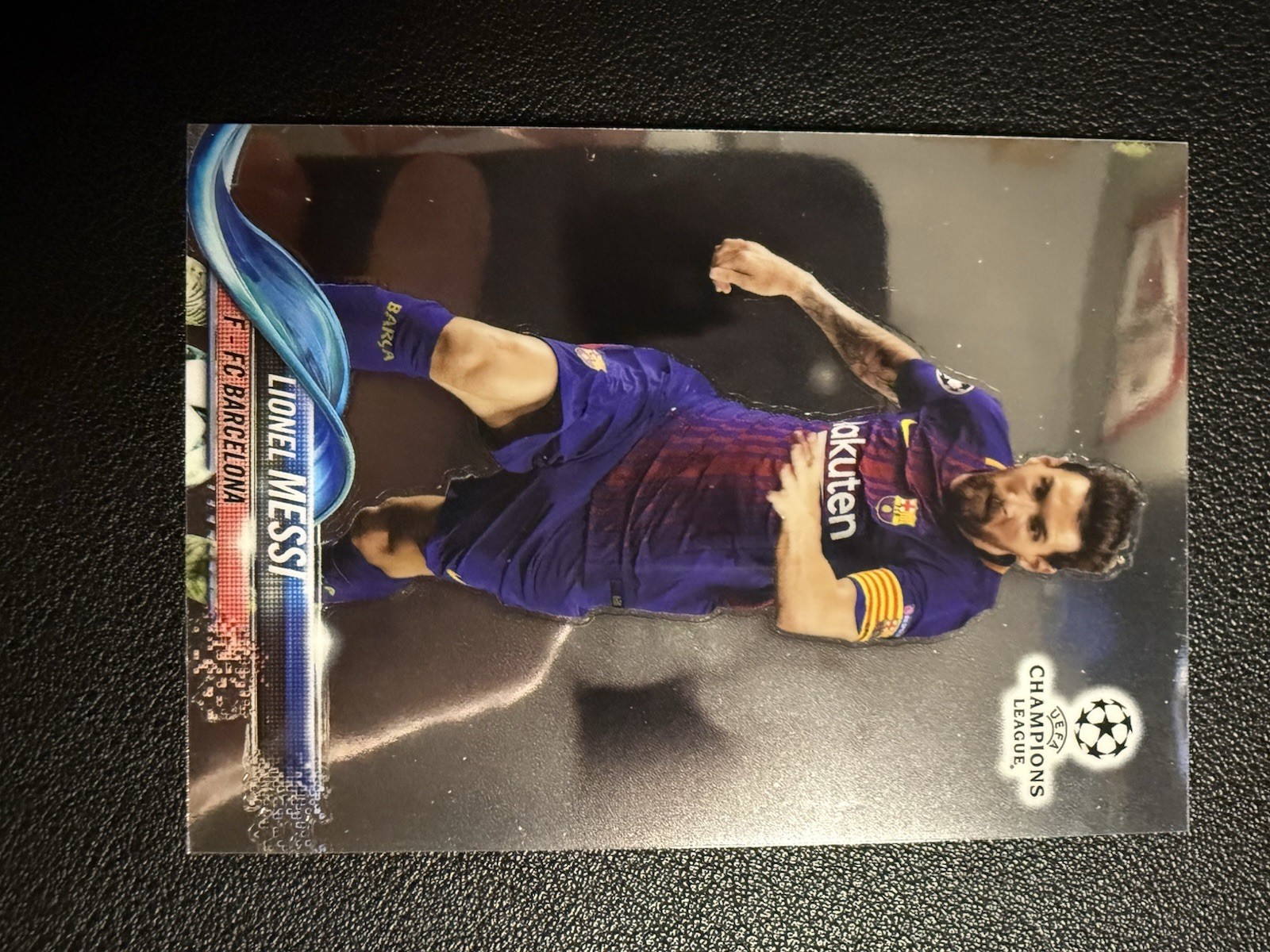 2017-18 Topps Chrome UCL Lionel Messi #1 QTY AVAIL view 7