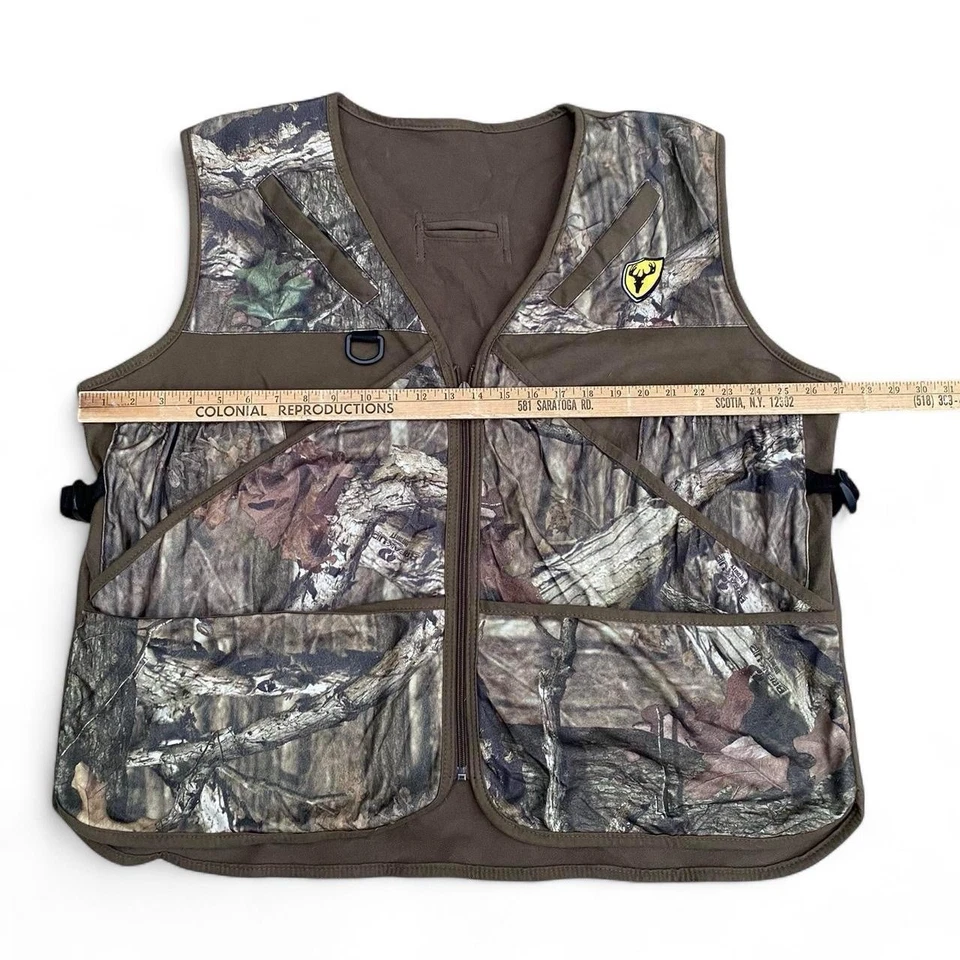 Tree spider Hunting vest Y2K Vintage  - Image 4 of 4