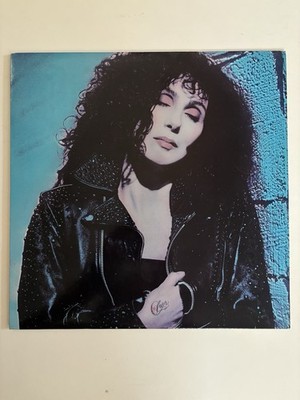 Cher Self Titled Vinyl LP 1987 Geffen Records GHS 24164 VG+/VG+