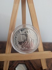 2020 1 Oz Silver Britannia .999 Coin