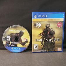 Dark Souls III The Fire Fades Edition Sony PlayStation 4 PS4 Game CIB Complete