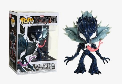 Marvel Comics Venom Venomized Groot Vinyl POP Figure Toy #511