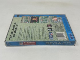 Sega CD - Joe Montana NFL Football - CIB Complete / Tested (1993)