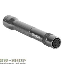 ENERGIZER OUTDOOR TASCHENLAMPE METAL LIGHT 2AA TREKKING LED LAMPE FLASHLIGHT