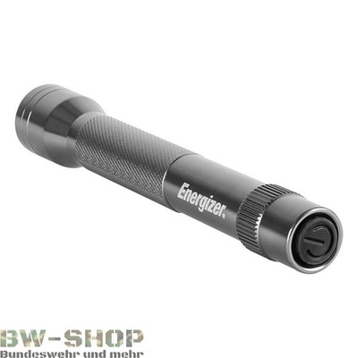 ENERGIZER OUTDOOR TASCHENLAMPE METAL LIGHT 2AA TREKKING LED LAMPE FLASHLIGHT