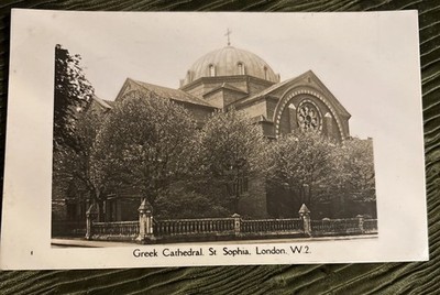 Griechische Kathedrale St Sophia London W2 RP