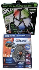 Gel Blaster 2 Pack Portal Smart Target System, Faction Skyfire Target Drone NIB