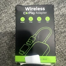 Wireless Carplay Adapter, Converts Wired to Wireless Carplay Dongle