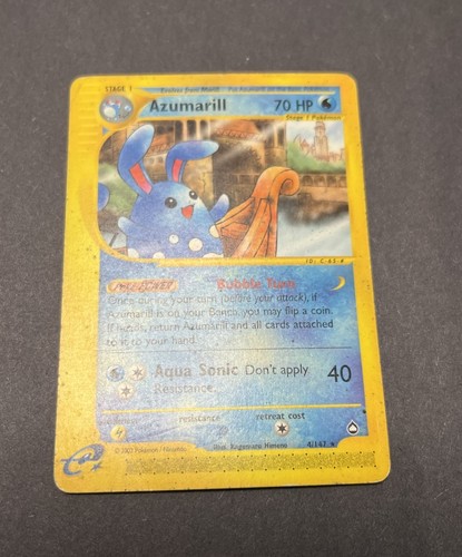 Azumarill 004/147 Aquapolis Regular