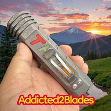 Lumintop Thor 6 Titanium LEP Flashlight Rare Find