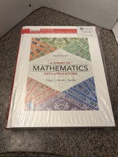 A Survey Of Mathematics w/ Applications, 11th...