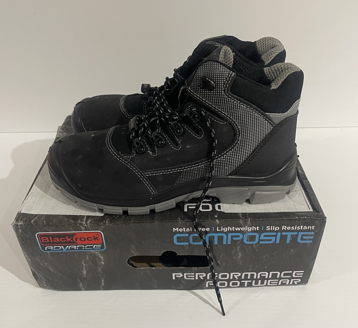 Blackrock CF09 Carson Men Safety Hiker Boots Metal Free Toe Cap