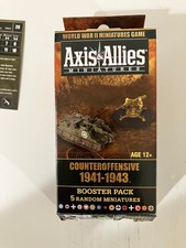 Axis  Allies 2007 WOTC Miniatures 1941-1943 Counteroffensive Booster Pack