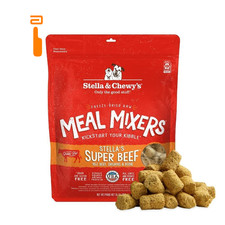 Stella  Chewy's Freeze-Dried Raw Beef Meal 2.19 Pound Pack of 1 , Red