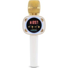 The Singing Machine CPK545 Wireless Bluetooth Microphone Carpool Karaoke Machine