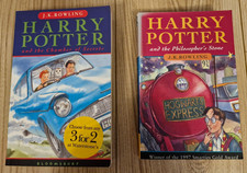 RARE HARRY POTTER 1ST EDITION 1997 BOOK JOANNE ROWLING 33RD EARLY PRINT + BOOK 2