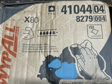 WypAll Power Clean X80 Heavy Duty Disposable Cleaning Cloths 152 Count Box 41044