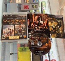 God of War Collection 1 2 - Sony PlayStation 3