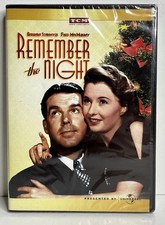 Remember The Night DVD 1940 Fred MacMurray Barbara Stanwyck, Beulah Bondi