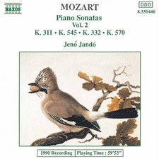 Image of Wolfgang Amadeus Mozart PIANO SONATAS VOL - Wolfgang Amadeus Mozart (CD) Album
