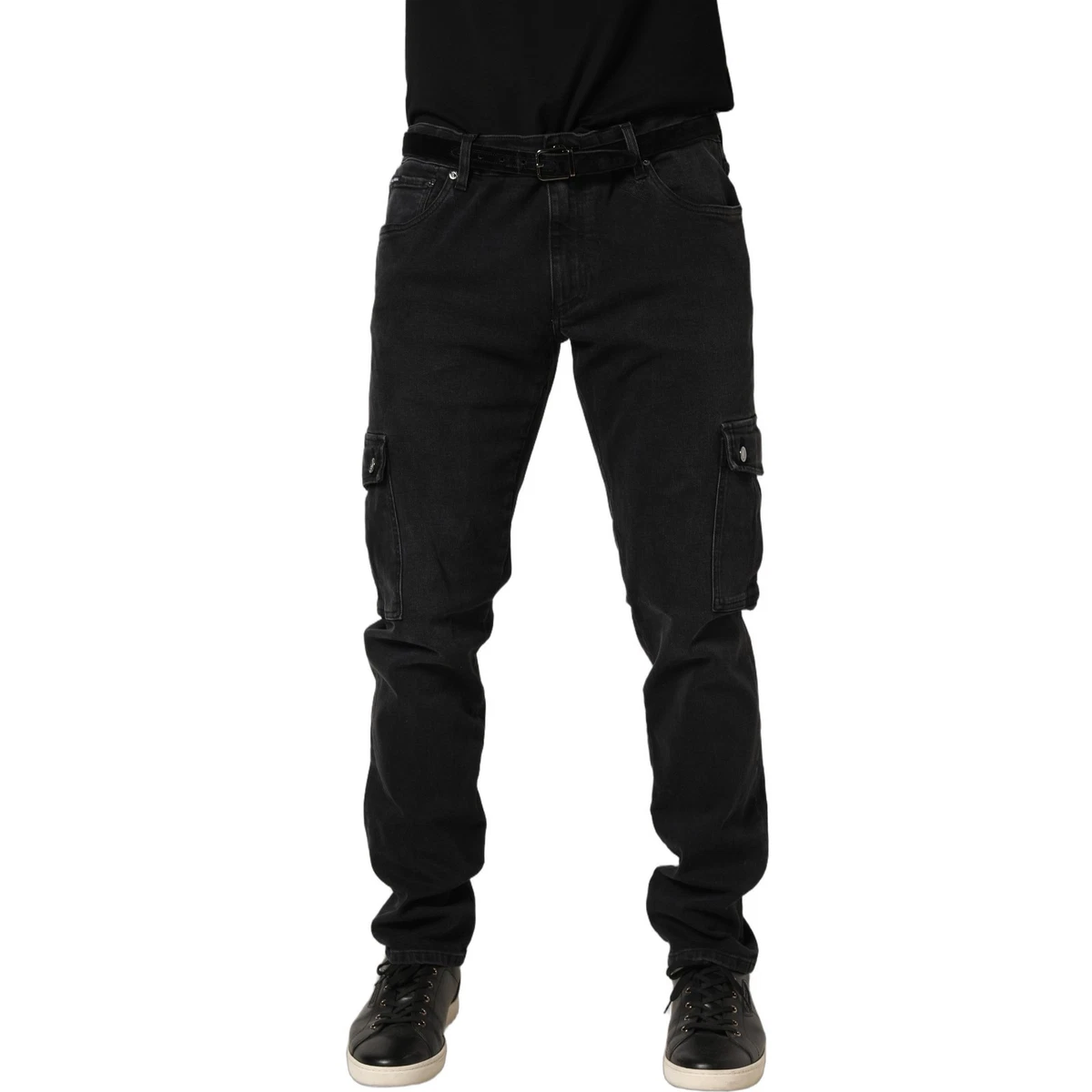 Dolce&Gabbana Black Jeans for Men for sale | eBay