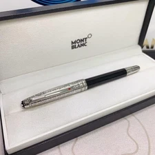 Montblanc Around the World in 80 Days Black Ballpoint Pen