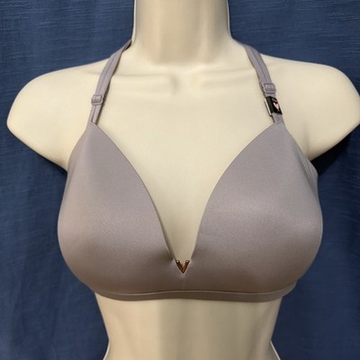 Victorias Secret Padded No Wire Racerback 32DD NWT