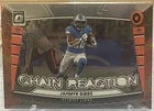 2025 Donruss Optic Jahmyr Gibbs Base (RAW)