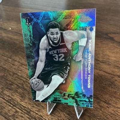 Topps Chrome Cactus Jack Karl-Anthony Towns Green /99 New York Knicks #5 